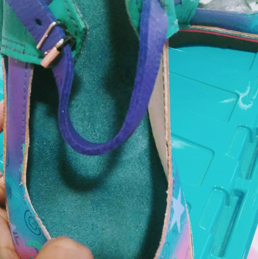 Celestial and colorful Mary janes - Picture 8 of 9